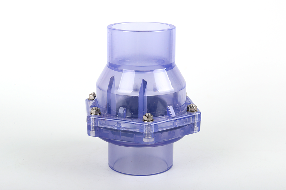 皂市镇透明翻板式止回阀